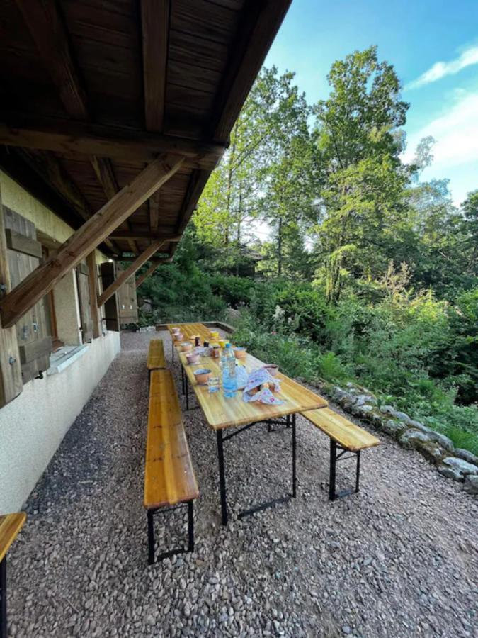 Chalet La Parenthese 勒索里 外观 照片