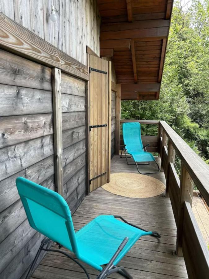 Chalet La Parenthese 勒索里 外观 照片