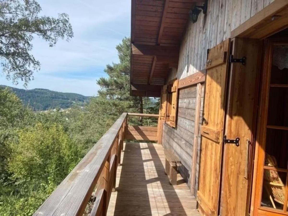 Chalet La Parenthese 勒索里 外观 照片