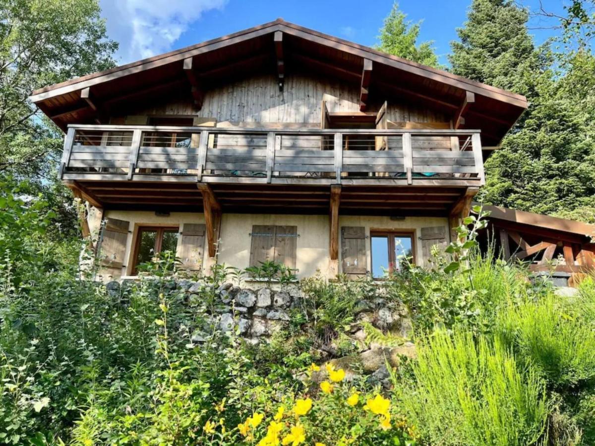 Chalet La Parenthese 勒索里 外观 照片